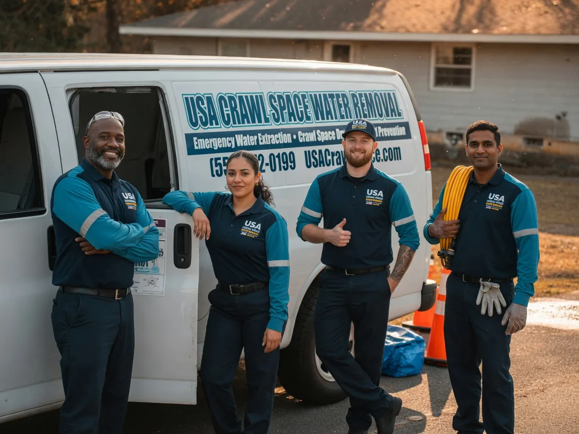 Crawl Space Water Removal company in Jonestown, MS